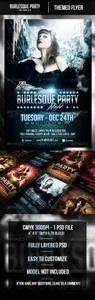 Graphicriver - Burlesque Party Flyer Template 6136236
