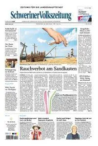 Schweriner Volkszeitung Zeitung für die Landeshauptstadt - 29. Mai 2018