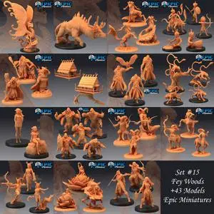 Epic Minis - Fey Woods