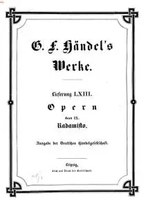 Handel - Radamisto