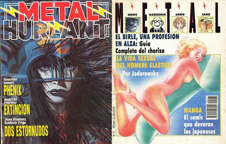 Metal Hurlant #46 to 47 (1983)