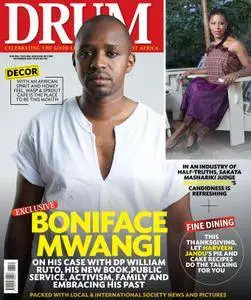 Drum East Africa - November 2016