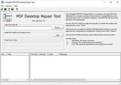 3-Heights PDF Desktop Repair Tool 6.2.0.3