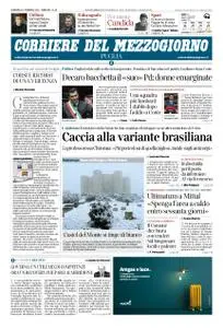 Corriere del Mezzogiorno Bari – 14 febbraio 2021
