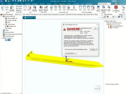 SolidCAM 2023 SP1 for Solid Edge
