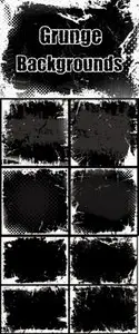 Grunge Backgrounds Vector