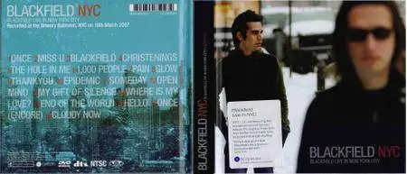 Blackfield - NYC: Live in New York City (2007) [CD + DVD]