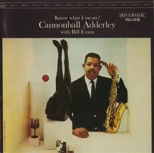 Cannonball Adderley with Bill Evans - Know What I Mean? (1961) {Riverside Japan, VDJ-1518, Early Press}