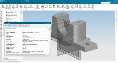 Siemens NX 2000 Build 4021 (NX 1980 Series)