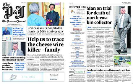 The Press and Journal North East – September 28, 2018