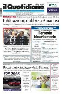 il Quotidiano del Sud Catanzaro, Lamezia e Crotone - 13 Aprile 2019
