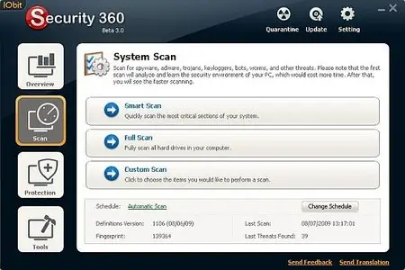 IObit Security 360 3.0 Beta Portable