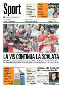 Corriere Adriatico - Gli Speciali Lo Sport - 7 Novembre 2016