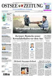 Ostsee Zeitung Grevesmühlener Zeitung - 25. März 2019