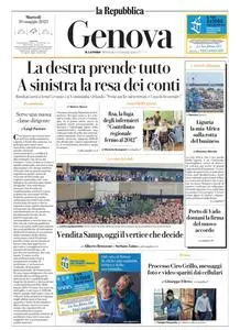 la Repubblica Genova - 30 Maggio 2023