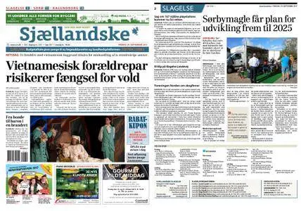 Sjællandske Slagelse – 29. september 2017