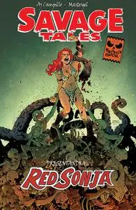 Savage Tales Red Sonja # 0 - La torre de Wigur-Nomadene