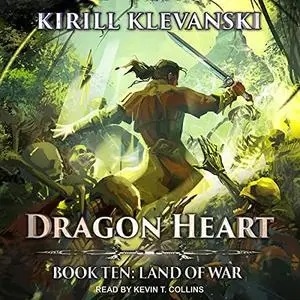 Land of War: Dragon Heart, Book 10 [Audiobook]