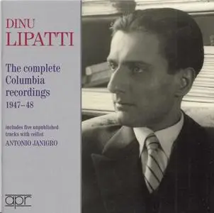 Dinu Lipatti - The Complete Columbia Recordings 1947-48 (2020)