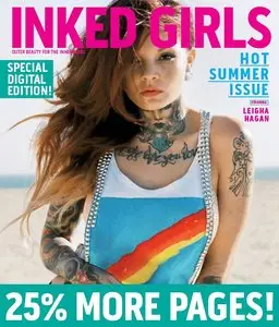 Inked Girls - July/August 2013 (True PDF)