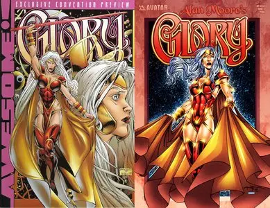 Alan Moore's Glory v2 0-2 + Preview (2001-2002) Complete