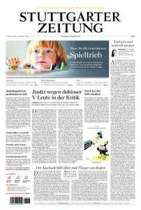 Stuttgarter Zeitung Stadtausgabe (Lokalteil Stuttgart Innenstadt) - 24. Oktober 2017