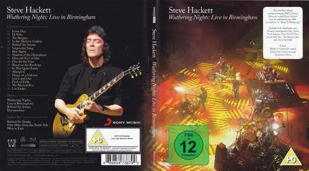 Steve Hackett - Wuthering Nights: Live in Birmingham (2018) [Blu-ray 1080p & BDRip 720p]