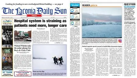 The Laconia Daily Sun – January 13, 2023
