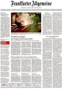 Frankfurter Allgemeine Zeitung mit RMZ vom 13. Dezember 2010