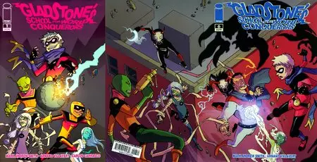 Gladstone's School For World Conquerors #1-6 (2011) Complete
