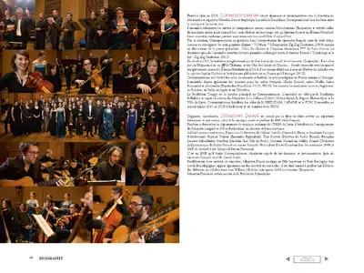 Ensemble Correspondances & Sebastien Dauce - Le Concert Royal de la Nuit (2015) [2CD] {Harmonia Mundi}