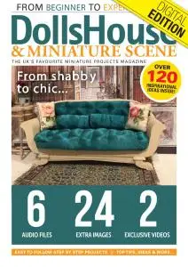 Dolls House & Miniature Scene - Issue 298 - March 2019