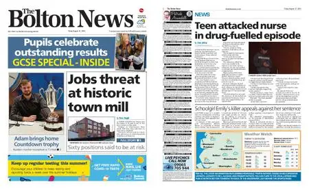 The Bolton News – August 13, 2021