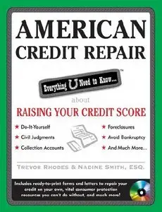 American Credit Repair: Everything U Need to Know About Raising Your Credit Score (repost)