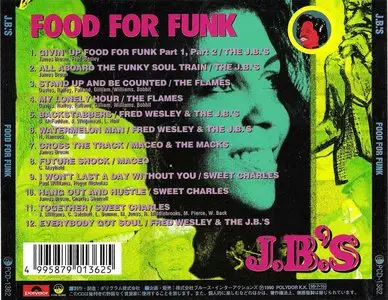 JB's - Food For Funk (1990) {1995 P-Vine Japan} **[RE-UP]**