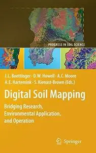 Digital Soil Mapping: Bridging Research, Environmental Application, and Operation