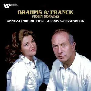 Anne-Sophie Mutter & Alexis Weissenberg - Brahms & Franck: Violin Sonatas (2023)