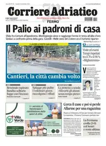 Corriere Adriatico Fermo - 13 Novembre 2023