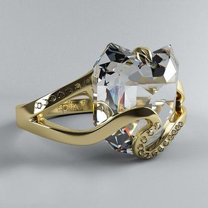 Diamond Ring - 3DMax
