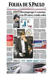  Jornal Folha de São Paulo - 01 de fevereiro de - Sexta