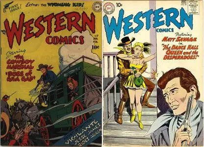 Western Comics #1-85 (1948-1961) Complete