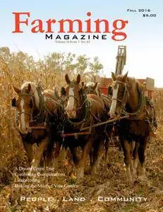 Farming Magazine - September 2016