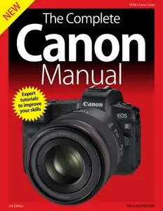 The Complete Canon Camera Manual – September 2019