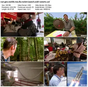 National Geographic - Worlds Toughest Fixes: Rocket Launch (2010)