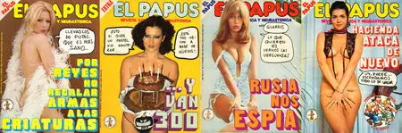 El Papus #295, #300, #304, #310