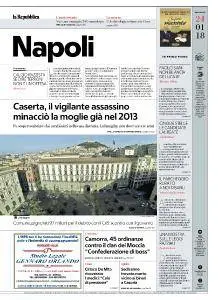 la Repubblica Napoli - 24 Gennaio 2018