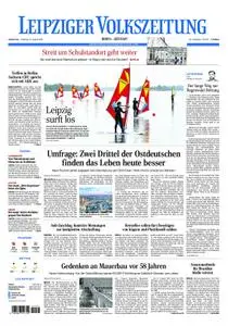 Leipziger Volkszeitung Borna - Geithain - 13. August 2019