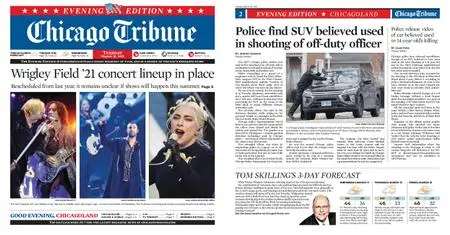 Chicago Tribune Evening Edition – March 16, 2021