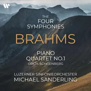 Luzerner Sinfonieorchester, Michael Sanderling - Brahms: Symphonies Nos 1-4 (2023) [Official Digital Download 24/96]