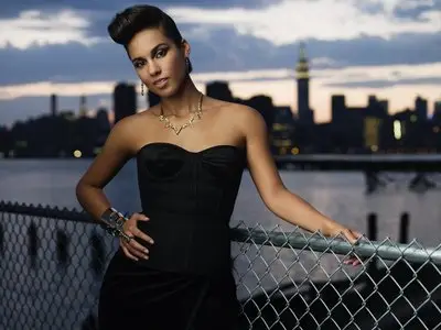 Alicia Keys - Nino Munoz Photoshoot 2012